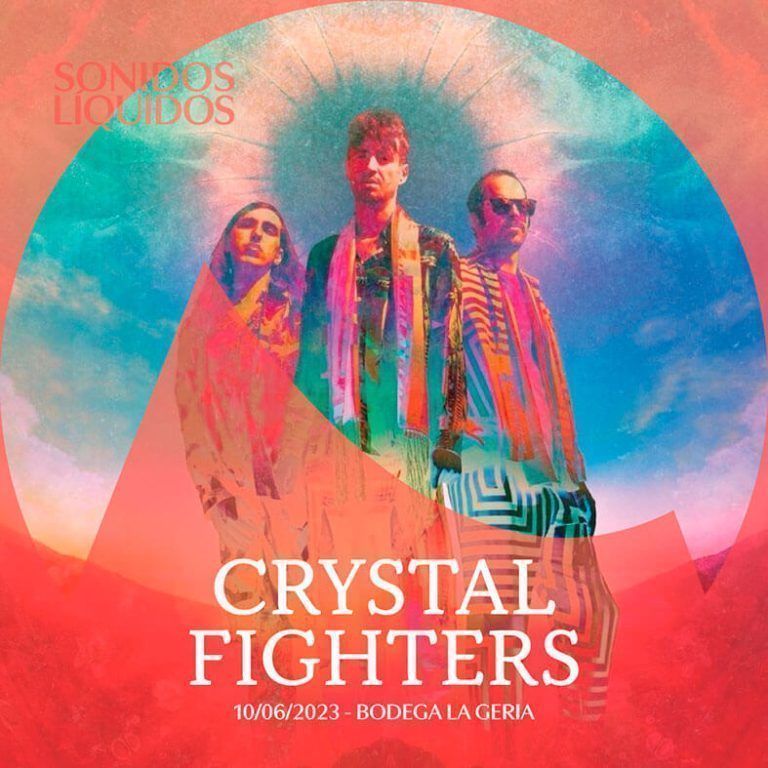 Noticias Yaiza | Crystal Fighters cabezas de cartel Sonidos Líquidos 2023