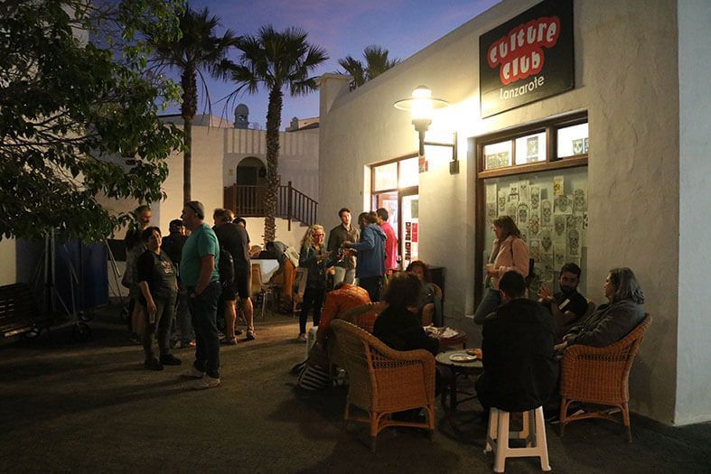 Coloquio sobre el conflicto palestino en Culture Club