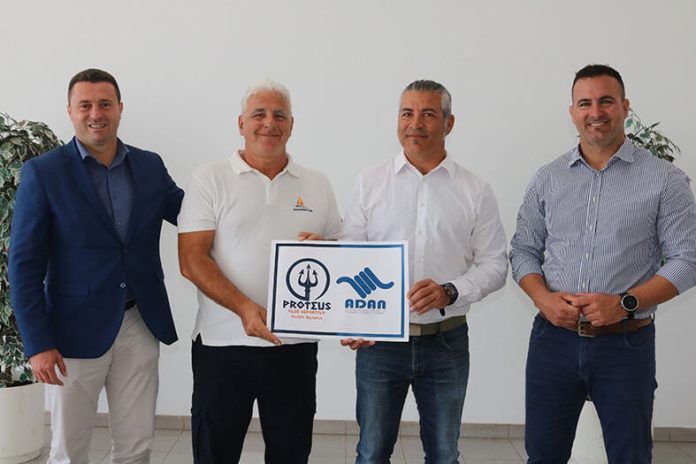 Noticias Yaiza | Yaiza da la bienvenida al Club Deportivo Proteus y a la Asociación de Deportes y Actividades Náuticas ADAN Canarias