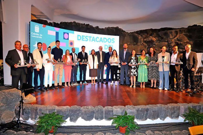 Destacados del Deporte de Lanzarote 2022 Noticias Lanzarote | El Cabildo hace entrega de los premios Destacados del Deporte 2022