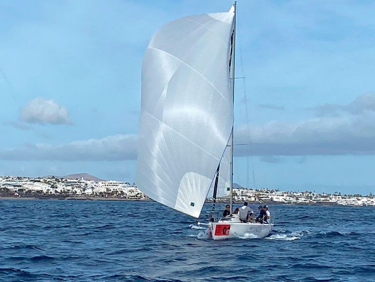Noticias Lanzarote | El Hotel Princesa Yaiza de Rayvo Tabares se lleva la Copa de Canarias J80