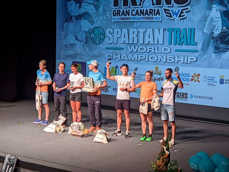 Albi Cedrés, campeón de Canarias de Carreras por Montaña Ultra