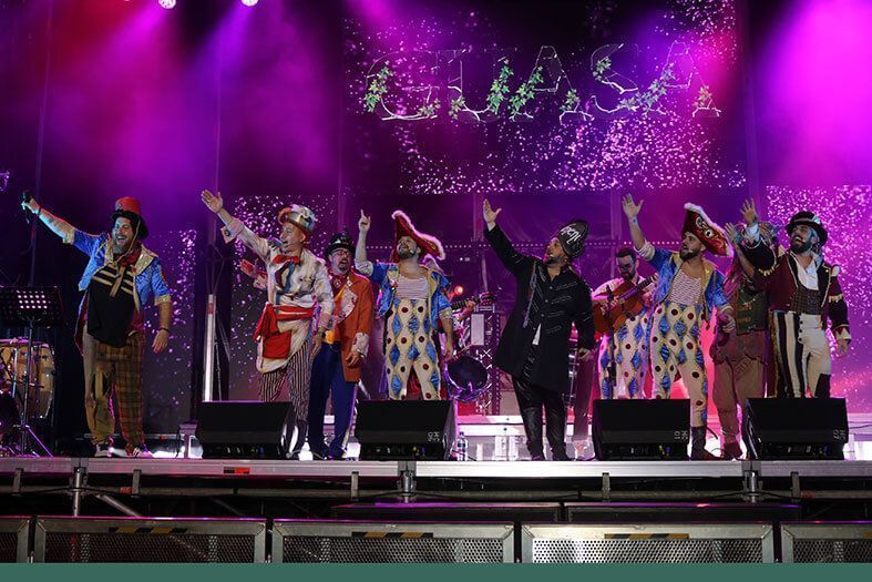 Noticias Yaiza | La nota satírica suena en el Carnaval de Playa Blanca