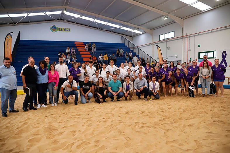 Noticias Lanzarote | Uga aplaude la luchada conmemorativa del Día Internacional de la Mujer