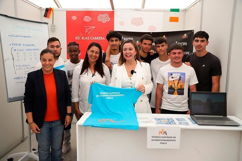 La VIII Muestra de Salida Profesionales “Planéate 2023” abre sus puertas