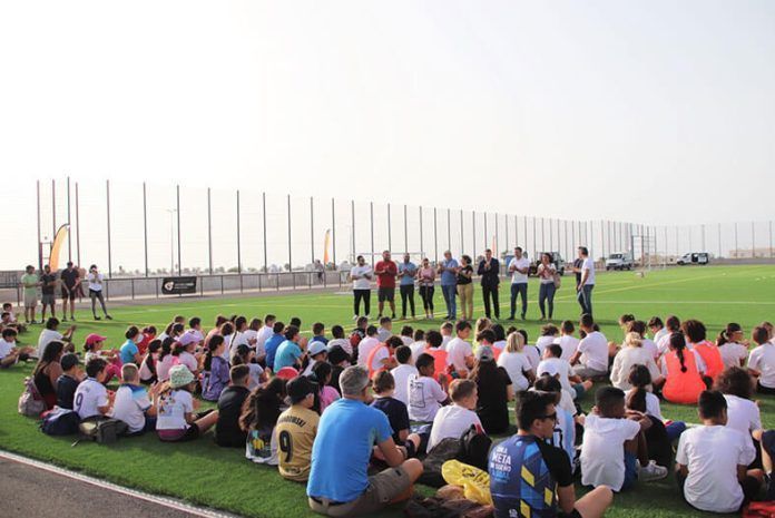 I Olimpiadas Escolares Municipales de Yaiza Noticias Playa Blanca | Yaiza celebra sus primeras Olimpiadas Escolares con 210 participantes