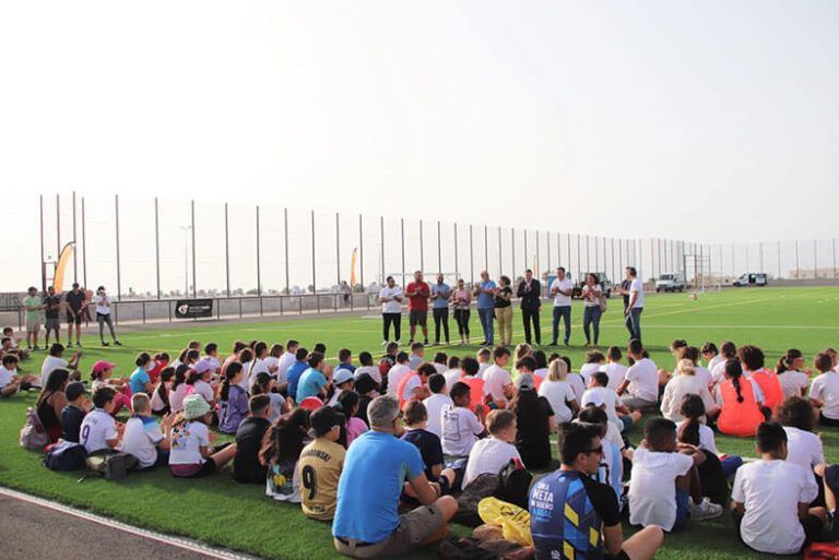 Noticias Playa Blanca | Yaiza celebra sus primeras Olimpiadas Escolares con 210 participantes