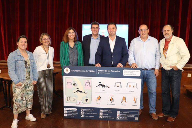 Noticias Yaiza | Yaiza apunta al diseño de parques infantiles más inclusivos