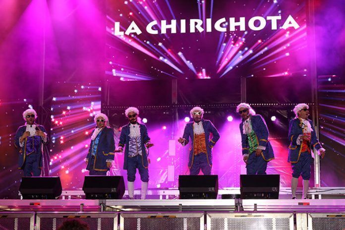 La Chirichota Noticias Playa Blanca | La nota satírica suena en el Carnaval de Playa Blanca