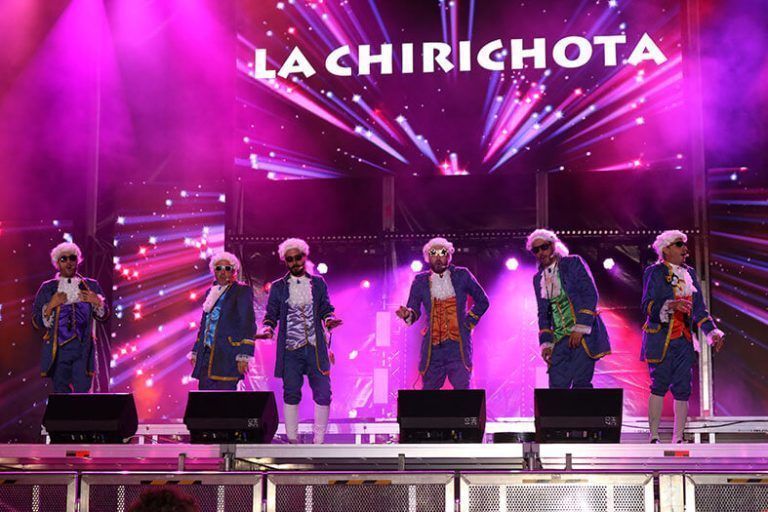 Noticias Playa Blanca | La nota satírica suena en el Carnaval de Playa Blanca