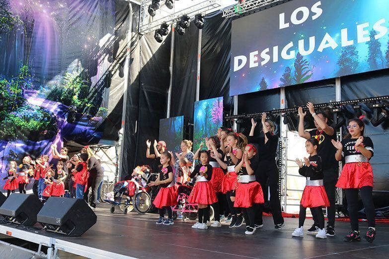 Playa Blanca disfruta hasta el último suspiro de su Carnaval