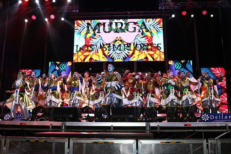 La nota satírica suena en el Carnaval de Playa Blanca