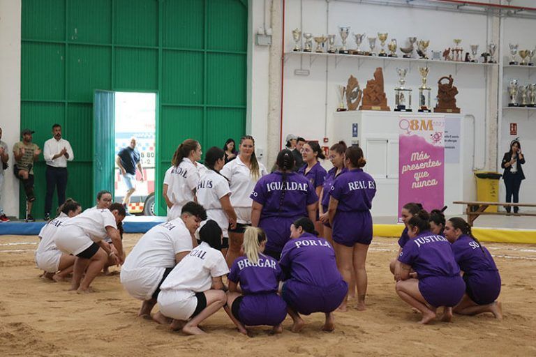 VI Luchada conmemorativa del Día Internacional de la Mujer