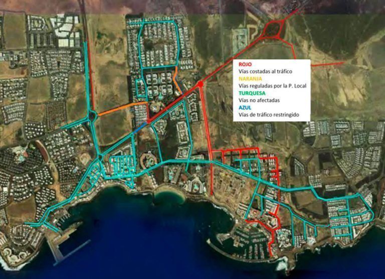 Noticias Yaiza | Aviso corte de carreteras por el Ironman 70.3 Lanzarote 2023