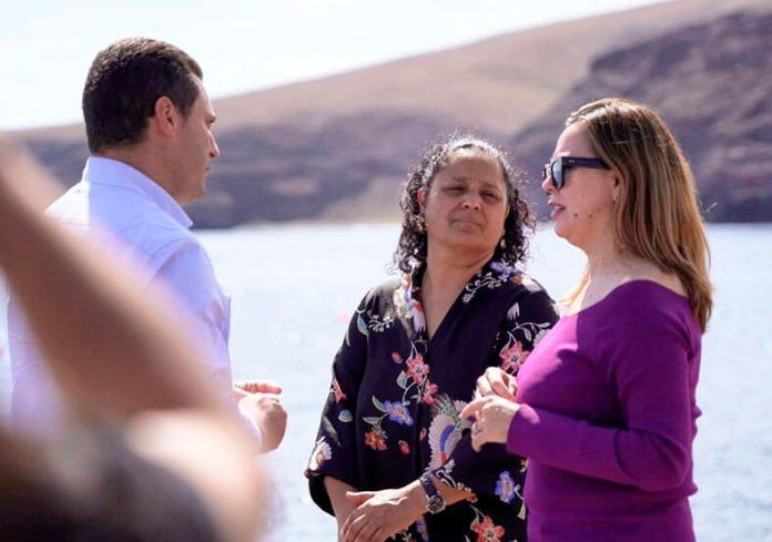 Noticias Yaiza | Corujo: “No solo terminaremos de retirar las jaulas marinas en Playa Quemada, sino que estas no se instalarán en ninguna zona de Lanzarote”