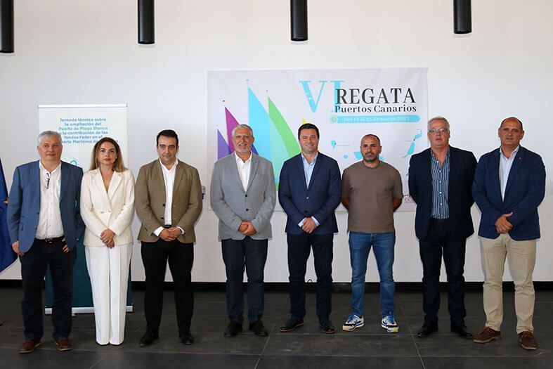 Playa Blanca acoge la presentación de la VI Regata Puertos Canarios