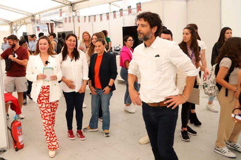 Noticias Lanzarote | La VIII Muestra de Salida Profesionales “Planéate 2023” abre sus puertas