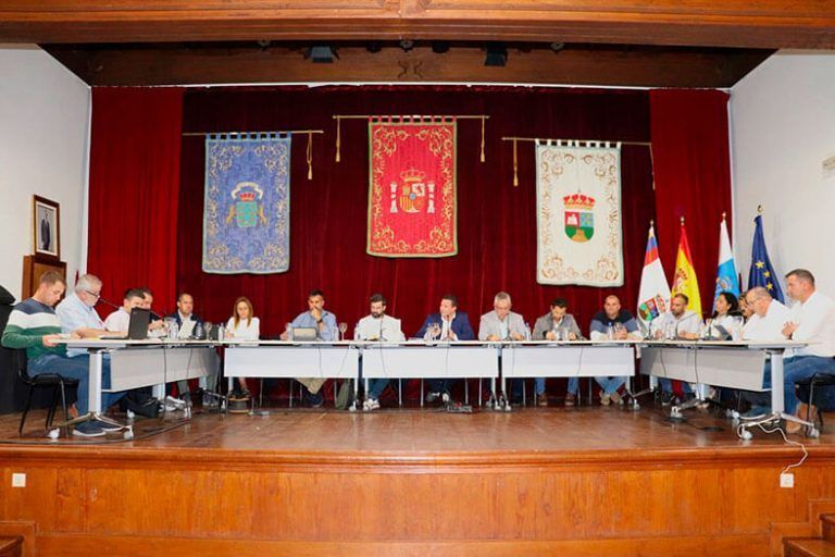 Noticias Yaiza | Yaiza valida 25,6 millones de Presupuesto, el primer municipio de la Isla en aprobar las cuentas 2023