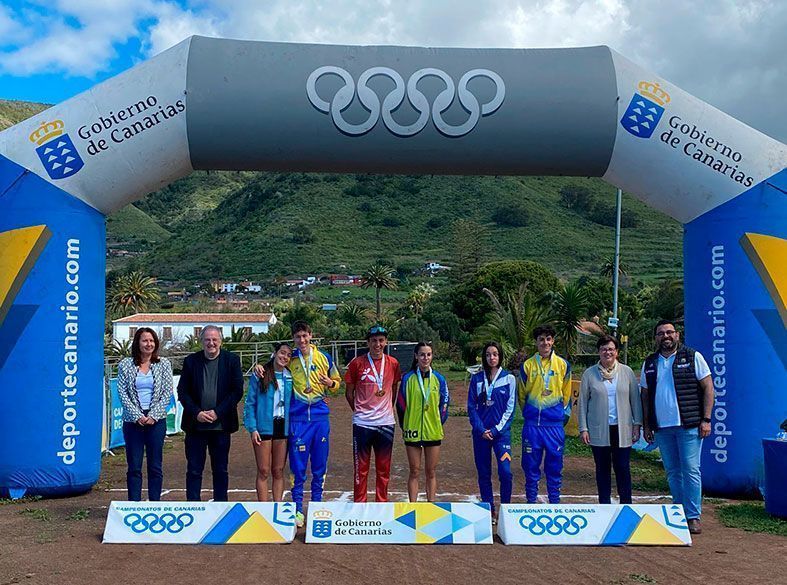 Yerove Rodríguez, campeón de Canarias Sub18 de Campo a Través