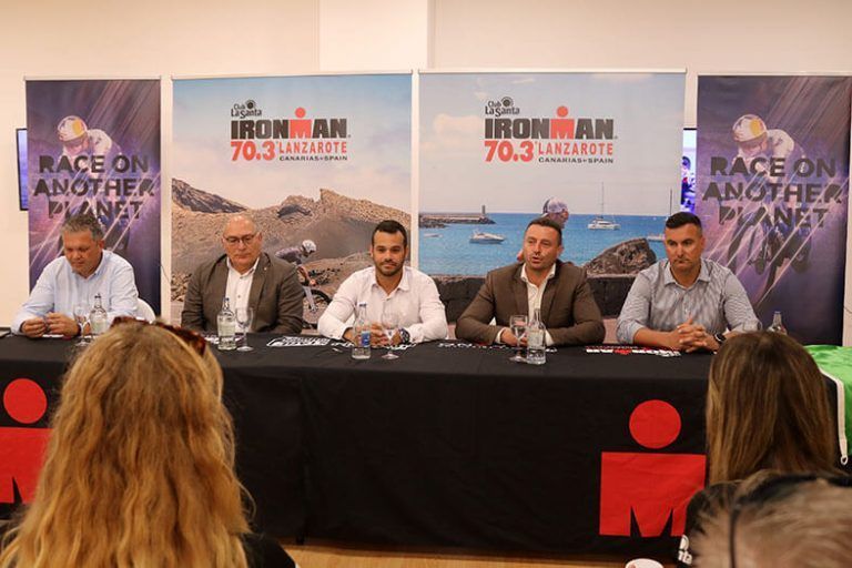 Noticias Playa Blanca | El Ironman 70.3 Lanzarote calienta motores