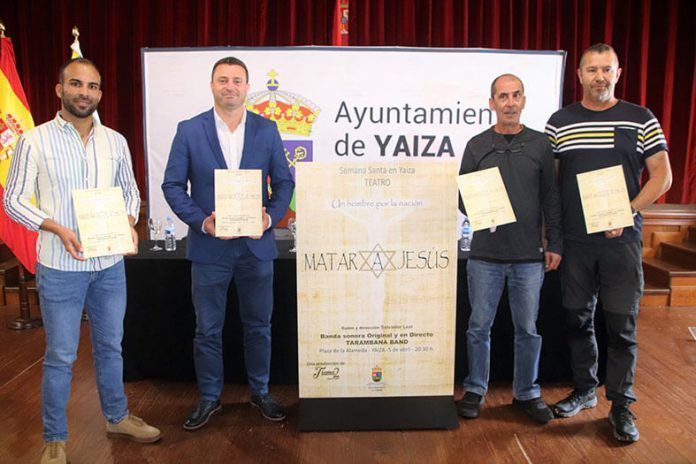 Noticias Yaiza | Yaiza estrena en Semana Santa la obra de teatro ‘Matar a Jesús’