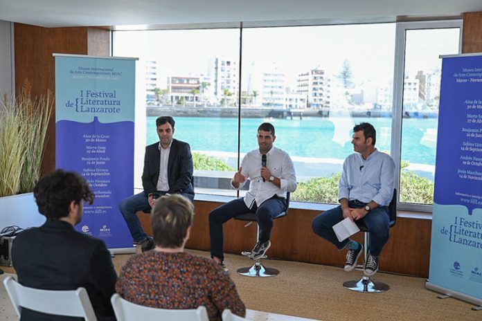 Presentación del I Festival de Literatura de Lanzarote Noticias Lanzarote | Los Centros Turísticos ponen en marcha el I Festival de Literatura de Lanzarote