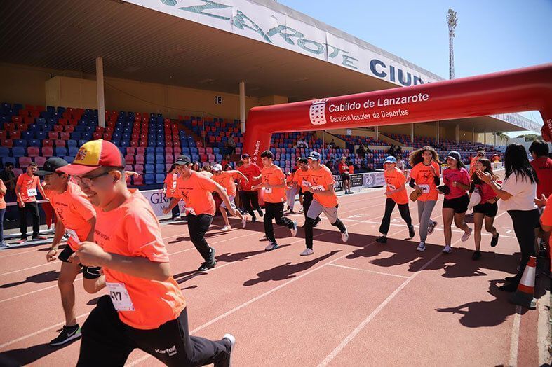 Noticias Lanzarote | Más de 230 atletas brillan en las XI Olimpiadas Adaptadas