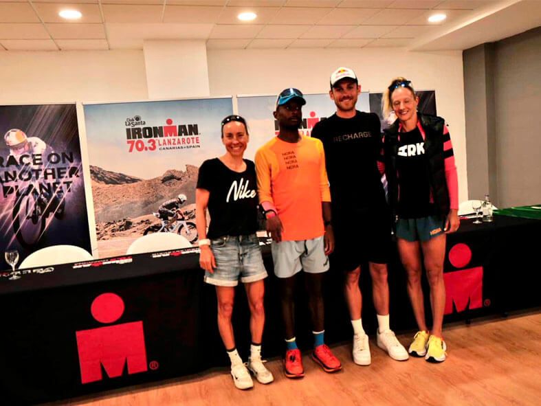 El Ironman 70.3 Lanzarote calienta motores
