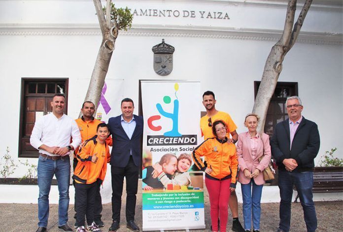 Noticias Yaiza | Creciendo Yaiza participa en los Juegos Special Olympics de Barcelona con dos deportistas sureños