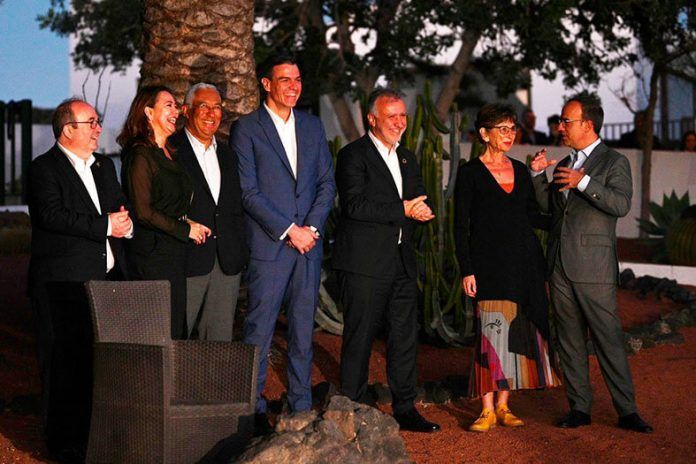 Noticias Lanzarote | Lanzarote recibe a Pedro Sánchez y a António Costa en la XXXIV Cumbre entre España y Portugal