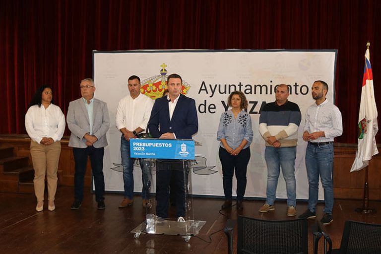 Noticias Yaiza | El alcalde de Yaiza garantiza 11,5 millones más para inversión pública en 2023