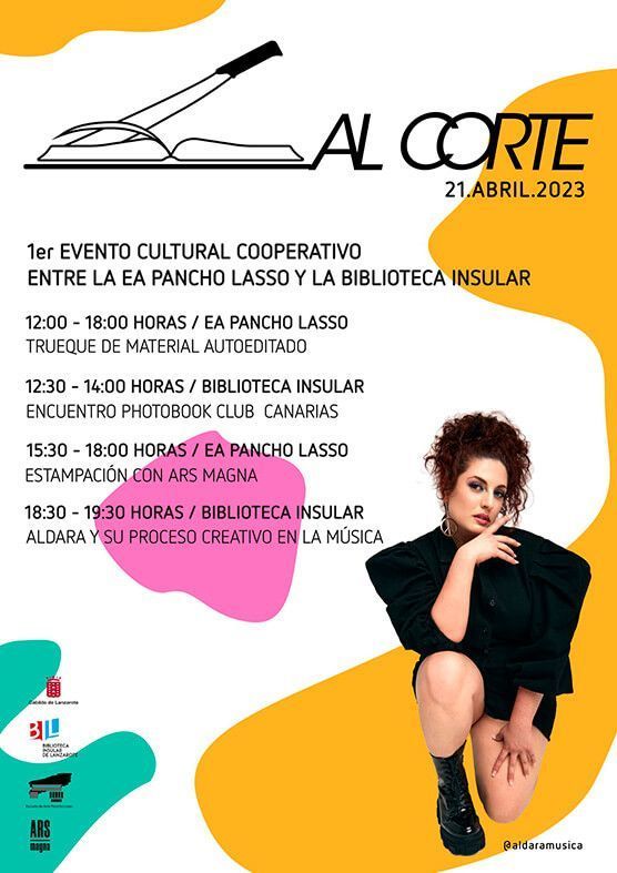 Noticias Lanzarote | “Al Corte”, un evento para acercar el arte y el diseño a la juventud lanzaroteña