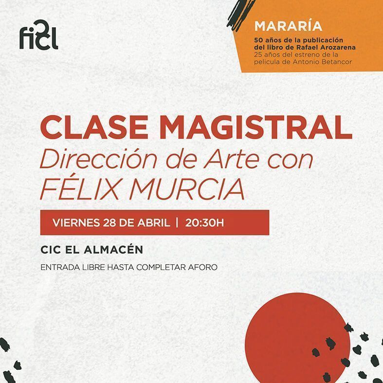 Clase magistral Felix Murcia