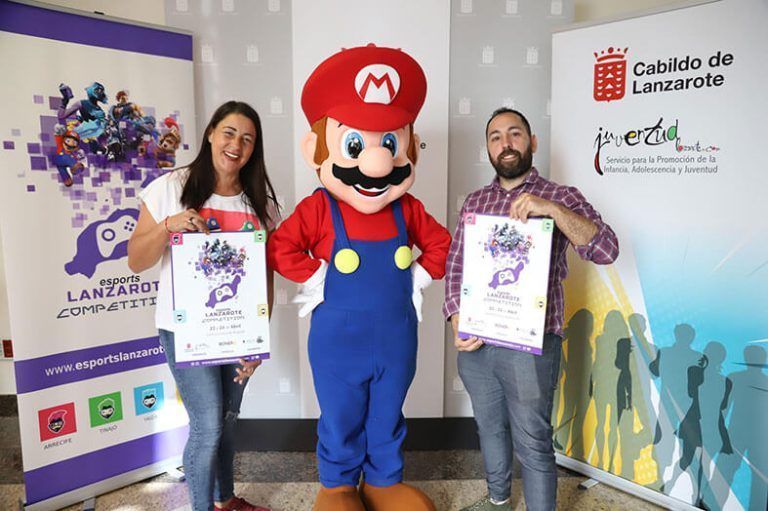 Noticias Lanzarote | Los mejores jugadores de videojuegos de la isla se enfrentarán en la Esports Lanzarote Competition