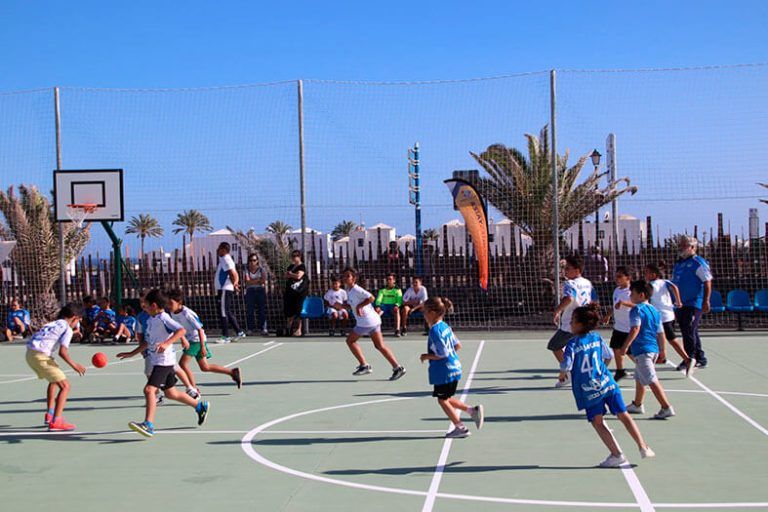Playa Blanca disfruta ya del nuevo centro deportivo San Marcial del Rubicón