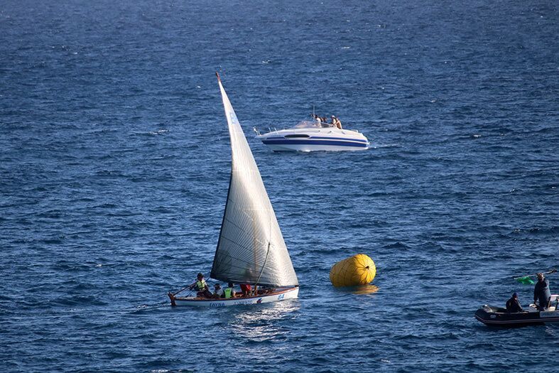 Fayna Salinas de Janubio se impone en la segunda jornada de la Copa Vela Latina del Sur