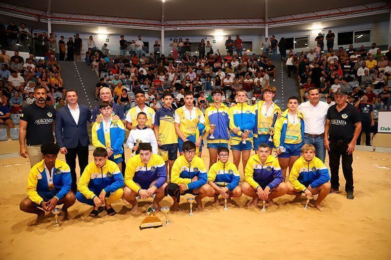 Final de la XXXVIII Liga Cabildo de Lanzarote de Lucha Canaria
