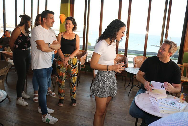 Presentación de la novela ‘El jardín secreto' de Miguel Aguerralde