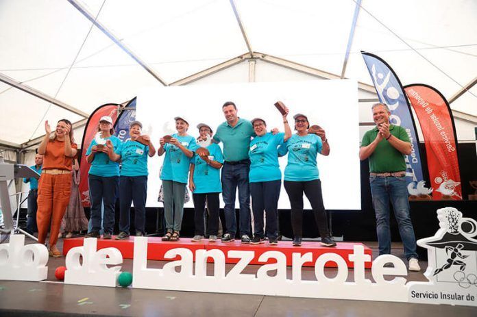 Noticias Lanzarote | La Huerta Vieja (Yaiza), campeonas del del XXI Torneo Bola Canaria Madera ‘Abuelos Conejeros’