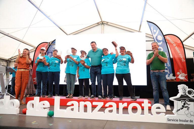 Noticias Lanzarote | La Huerta Vieja (Yaiza), campeonas del del XXI Torneo Bola Canaria Madera ‘Abuelos Conejeros’