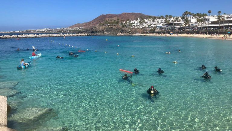 Noticias Playa Blanca | Cuarenta voluntarios retiran residuos de Playa Flamingo