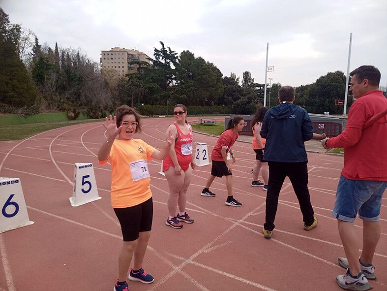 Macarena en los Juegos Special Olympics’