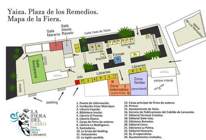 Noticias Yaiza | La localidad de Yaiza lista para acoger este fin de semana la I Feria Insular del libro