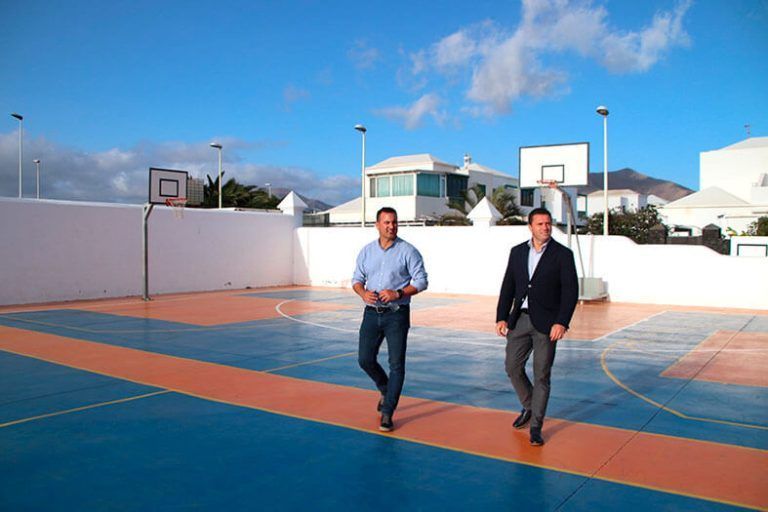 Noticias Playa Blanca | Yaiza destina 500.000 euros a la rehabilitación íntegra de la cancha de El Aulagar