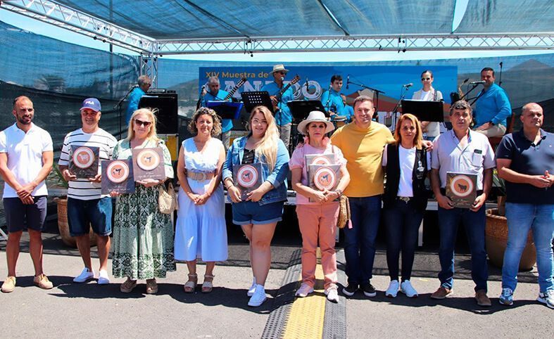 Uga enseña el esfuerzo y rendimiento del sector primario de Lanzarote