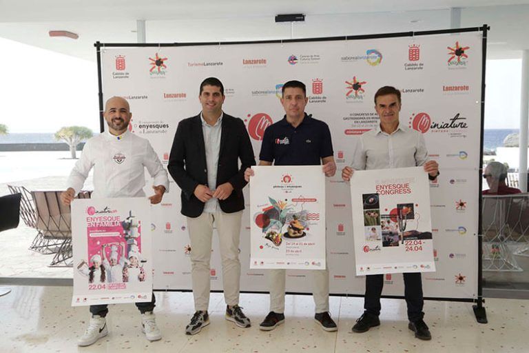 Noticias Lanzarote | Lanzarote acoge la II edición del Miniature Pintxos Congress