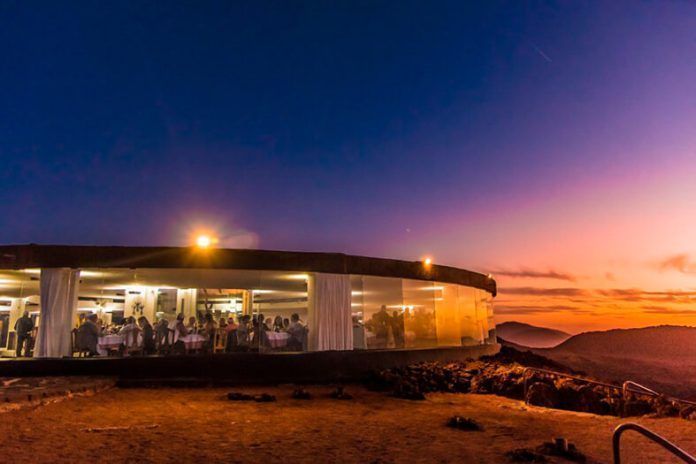 Noticias Yaiza | El restaurante 'El Diablo', uno de los seis más impresionantes del mundo para comer