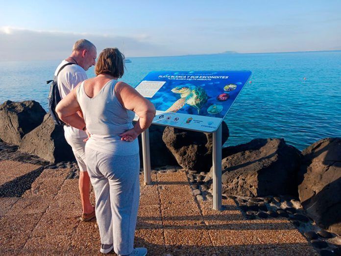Noticias Playa Blanca | Yaiza anima a bucear virtualmente en sus fondos marinos