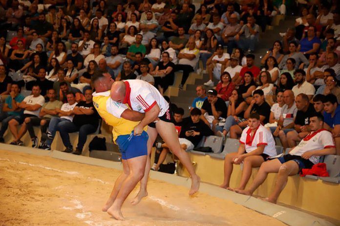 Final de la XXXVIII Liga Cabildo de Lanzarote de Lucha Canaria