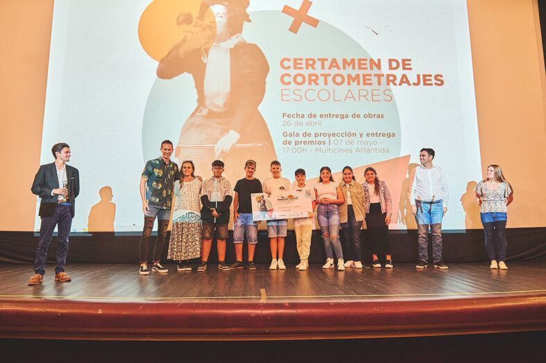 Premio Cortos Escolares FICL 23